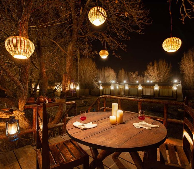 Dine under Stars
